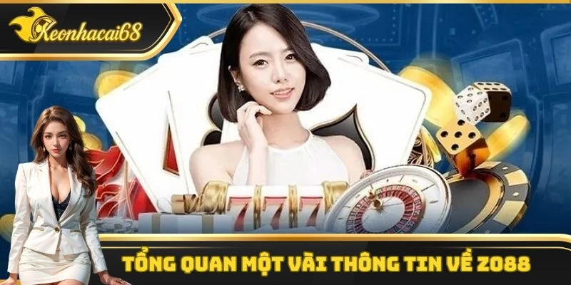 Tổng quan th&ocirc;ng tin cơ bản cần nắm được về nền tảng Zo88