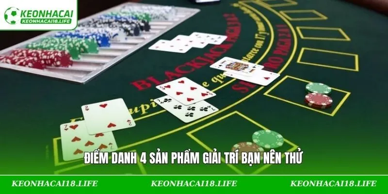 Điểm danh 4 sản phẩm giải trí bạn nên thử